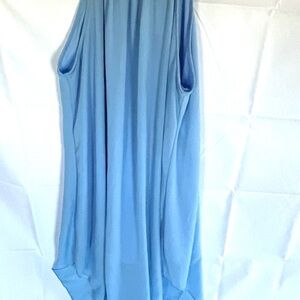 SHEIN Light Blue Wedding Dress